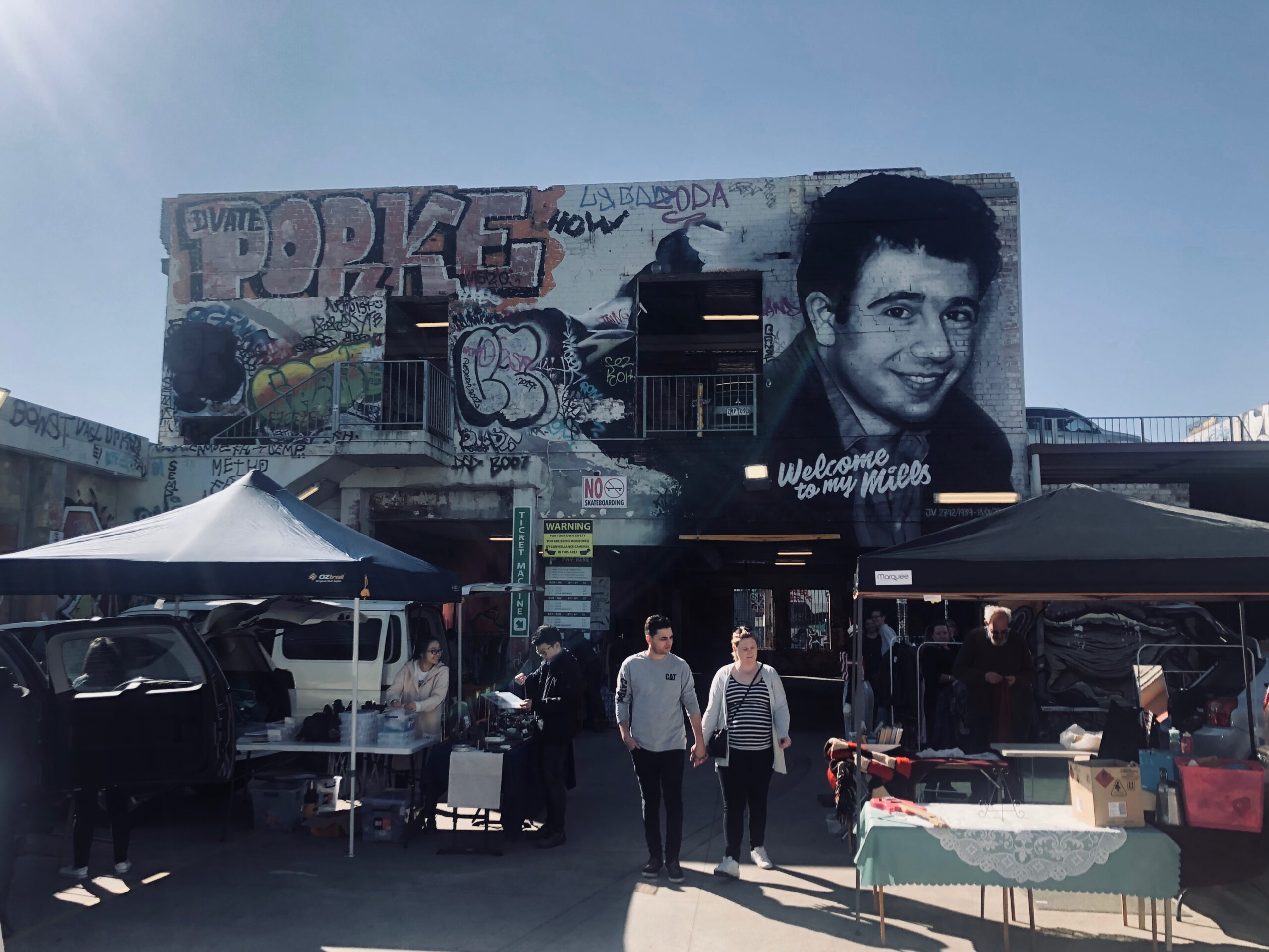 Fitzroy Mills market