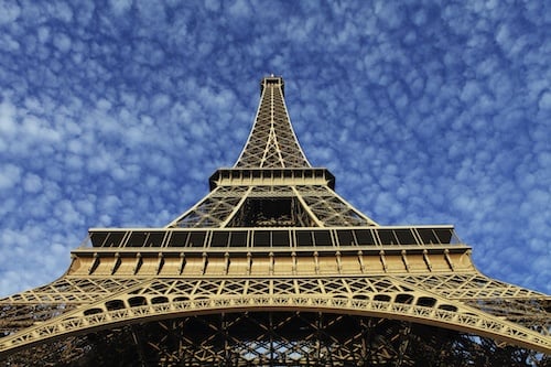 The Eiffel Tour is a classic and creative date idea