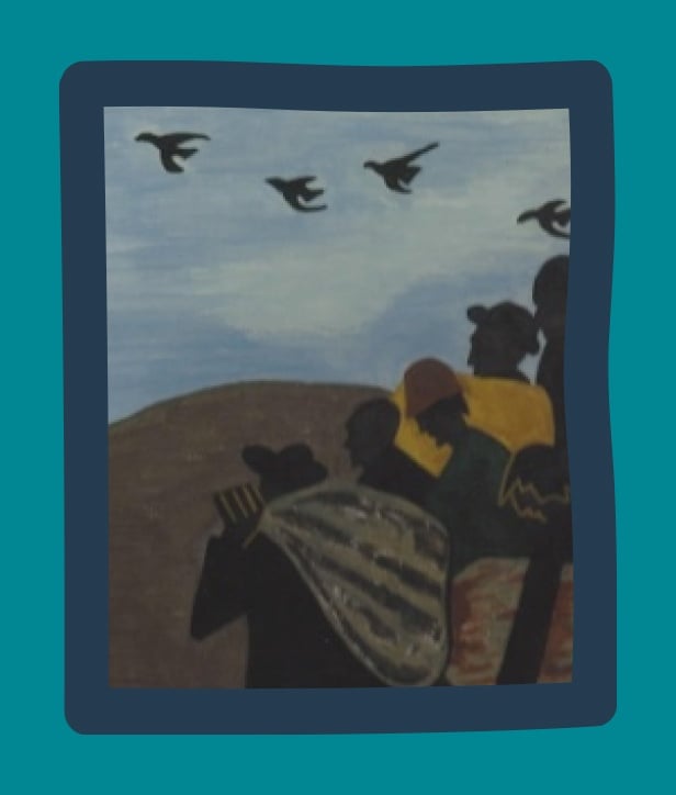 Jacob Lawrence – Migration Series
