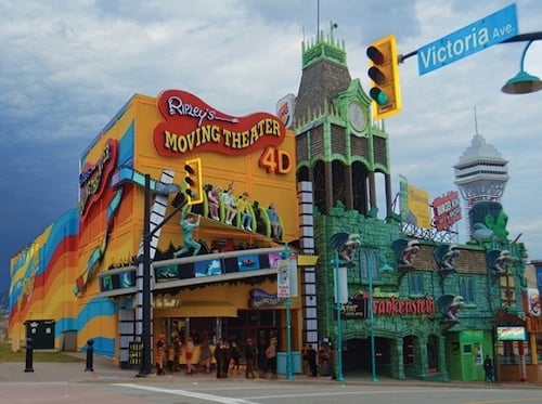 Ripley's believe it or not in Niagara Falls is a great easter weekend activtiy
