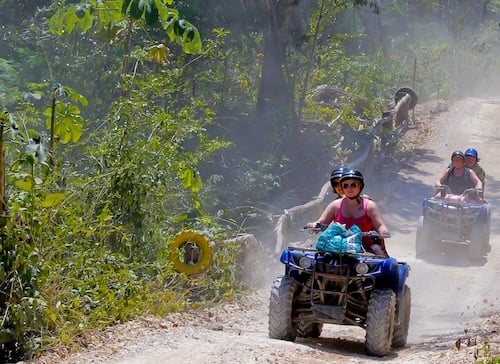 Easter weekend activity: Akumal Jungle tour