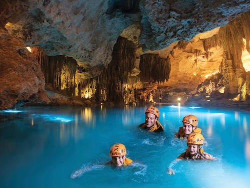 Xplor Park in Cancun