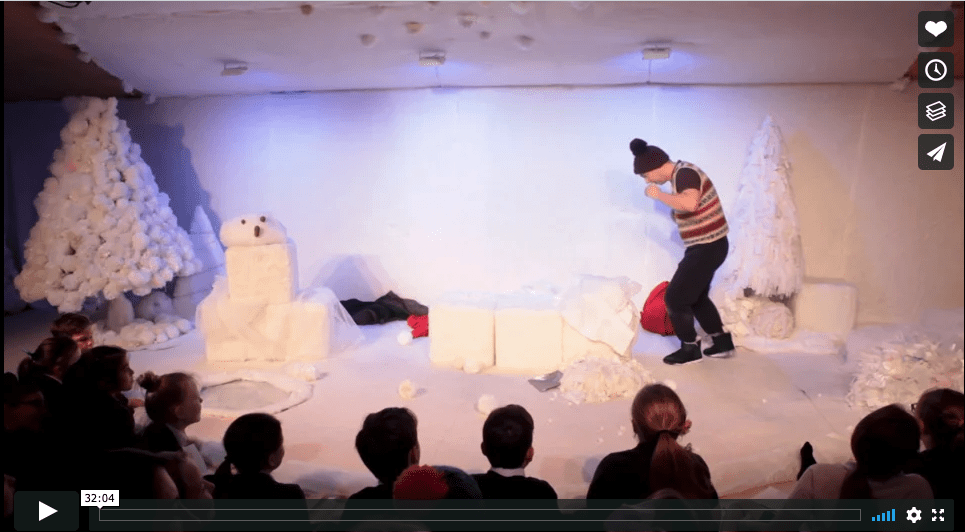 The Snow Mouse is a play for kids you can watch online.