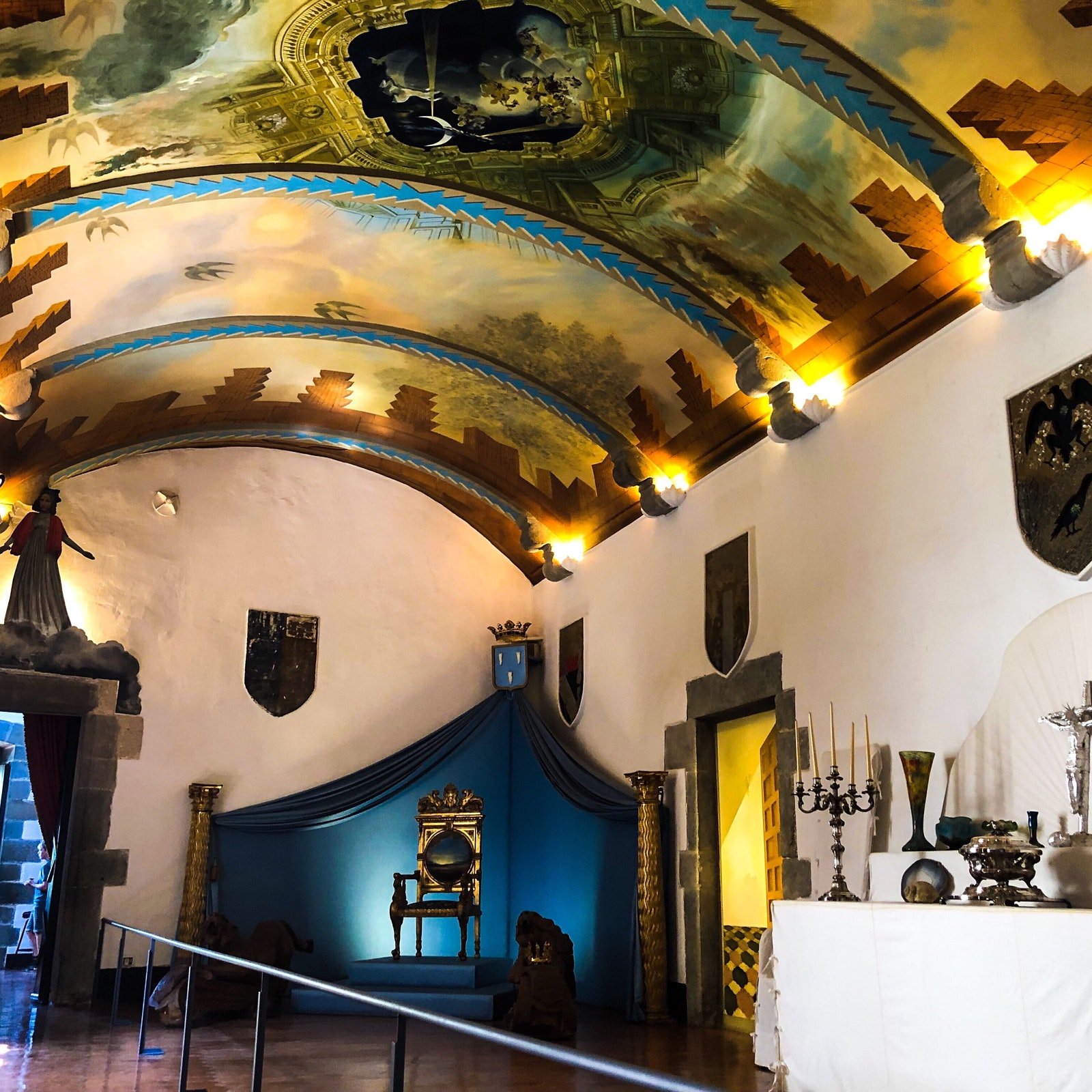 The Gala Dalí Caslte-House Museum in Girona makes for another wonderful day trip from Barcelona.