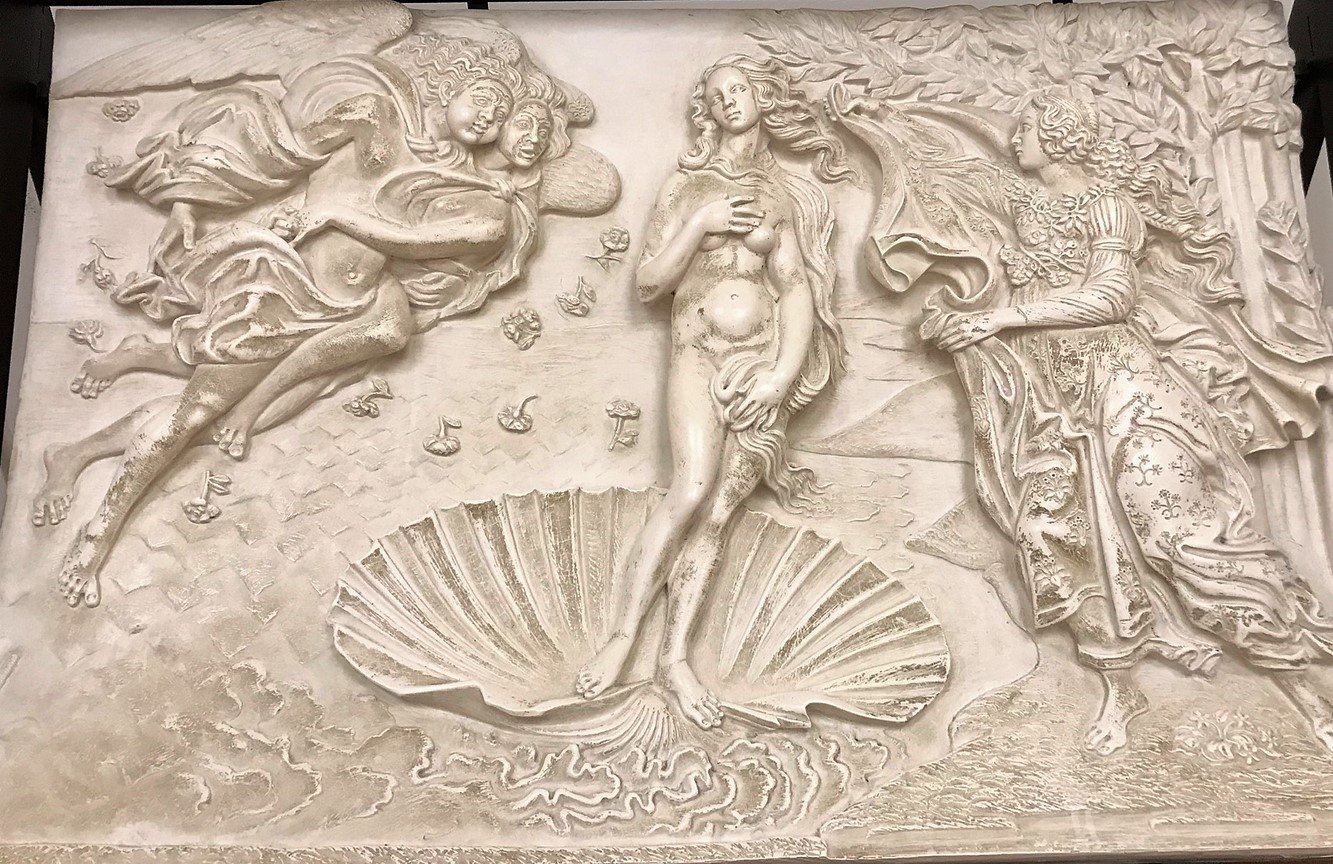 Visually impaired visitors can touch and feel the Uffizi Gallery highlights