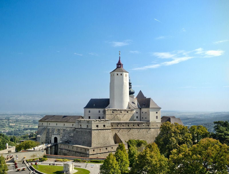 Forchtenstein Castle in Austria.