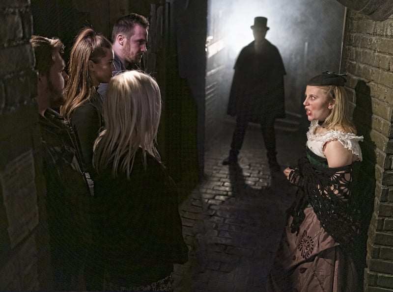 A scene from the London Dungeon, one of Merlin's Halloween amusement parks.
