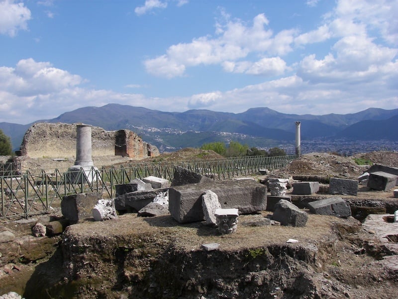 Pompeii is one of the must-visit Campania destinations