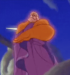gif of Zeus throwing a lightning bolt.