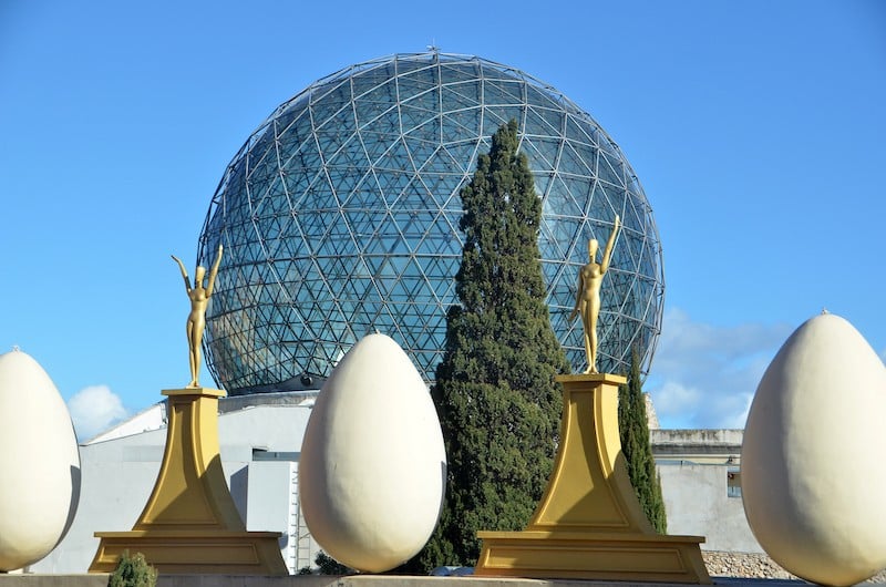 The stunning Dalí Theatre-Museum is one of the best museums and attractions in Spain in 2021.