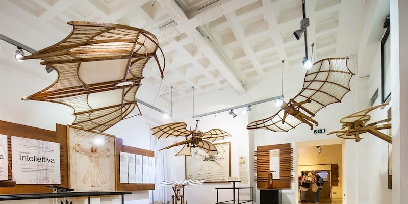 Mostra di Leonardo. Leonardo da Vinci Exhibition - The Genius of Leonardo.