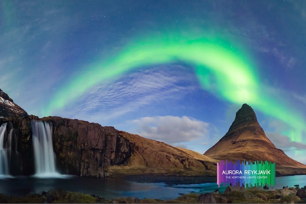 Northern lights in Iceland