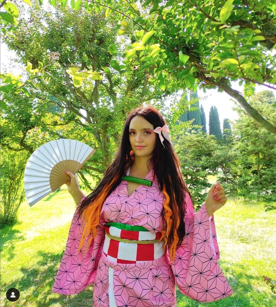 Parco Sigurta Cosplay in action