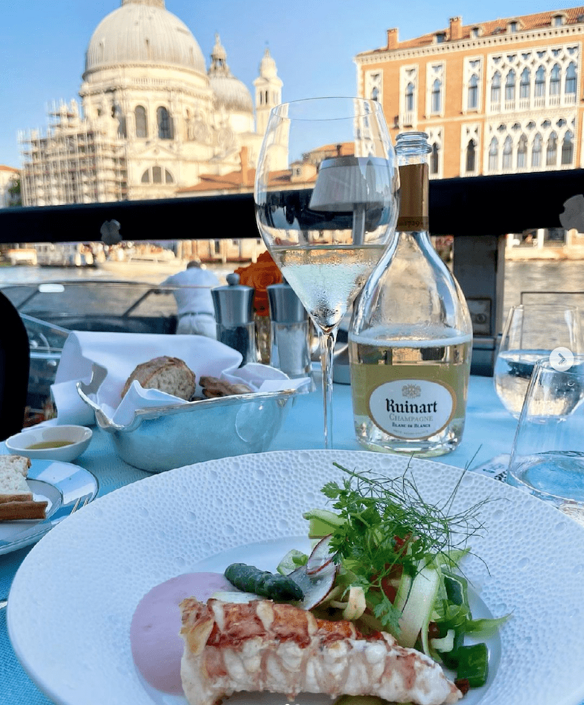 Club Del Doge in Venice - if you're into fine dining this is one of the best restaurants near Doge's Palace for a fancy bite