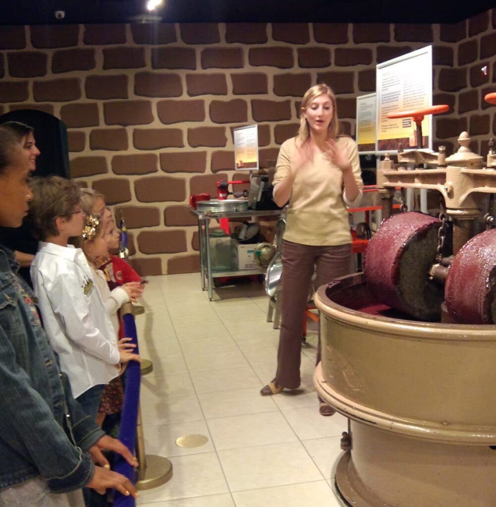 Chocolate Kingdom Orlando demonstration