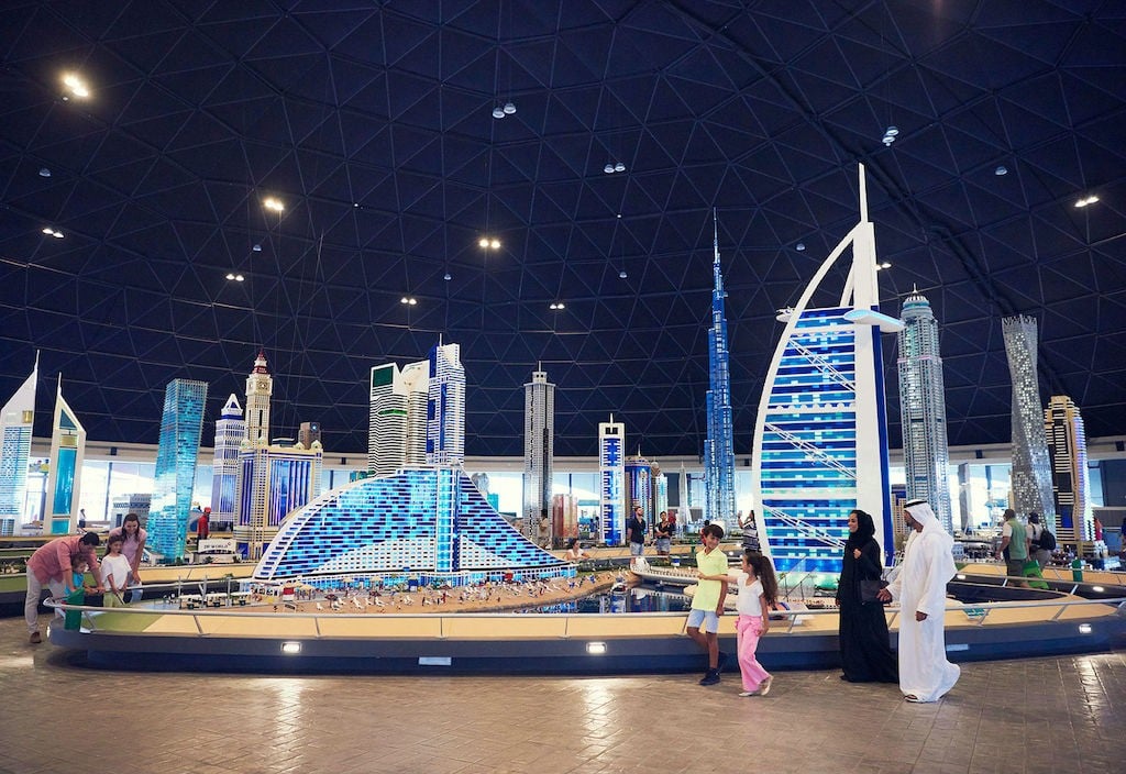 Family fun at LEGOLAND Dubai