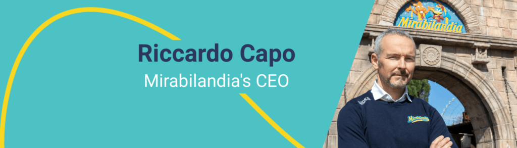 Mirabilandia's CEO