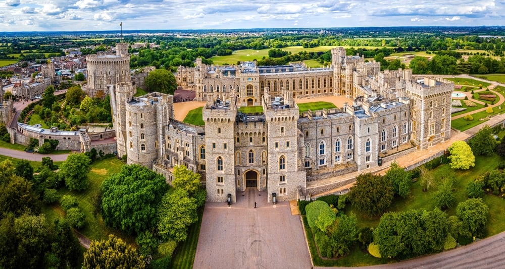 Windsor Castle is one of the UK's best attractions
