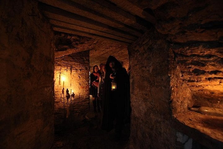 Most Innovative Venue: Mercat Tours, Edinburgh’s Haunted Vaults