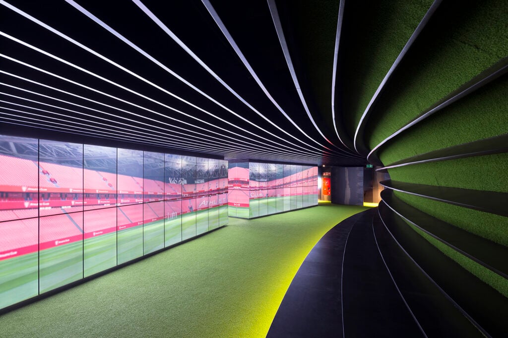 Athletic Club Museoa - Tour San Mamés