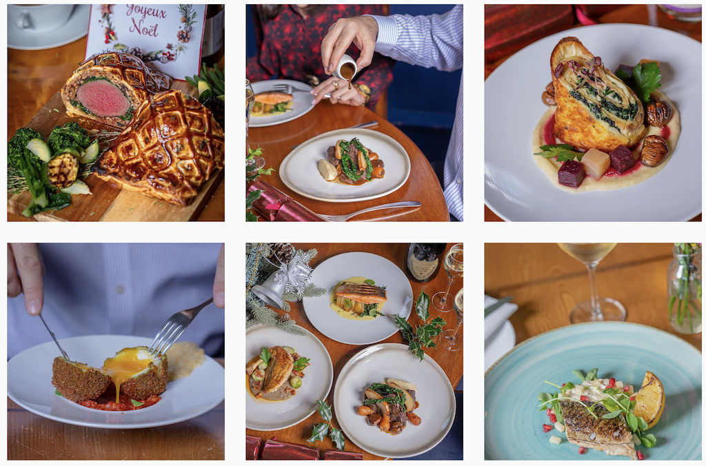 Restaurants near Holyrood Palace