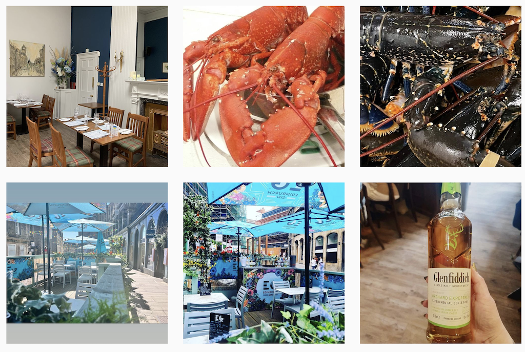 Restaurants near Holyrood Palace: Howies Restaurant