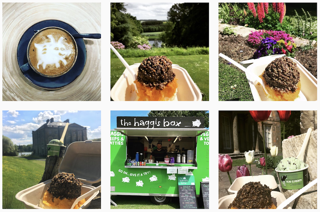 Restaurants near Holyrood Palace: The Haggis Box