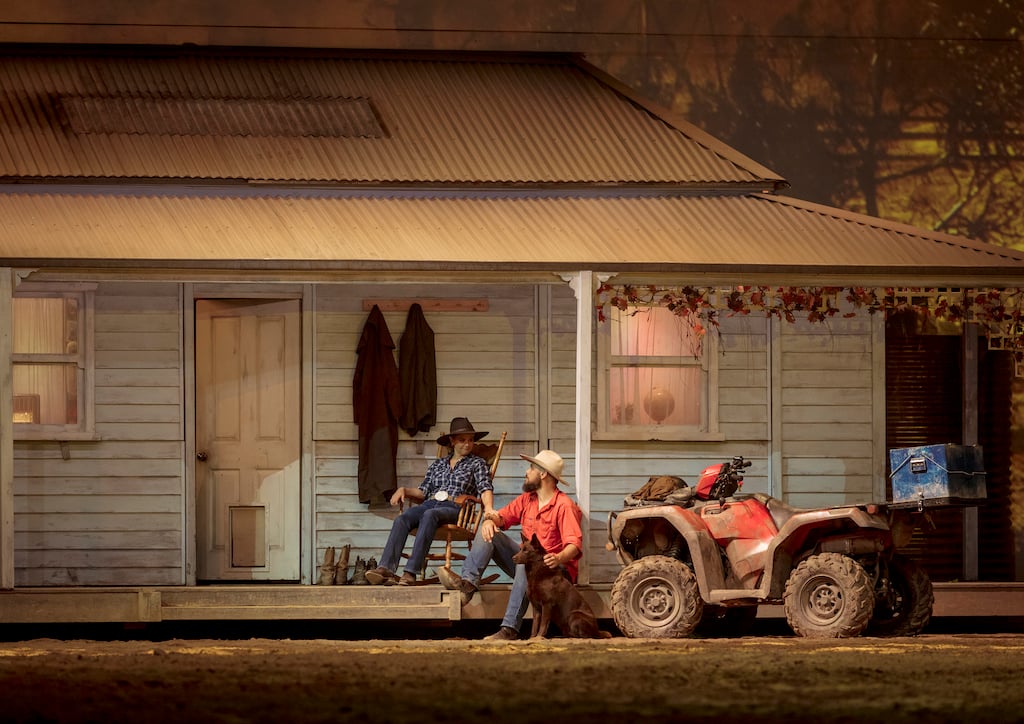 Immerse yourself in the Australian Outback Spectacular - one of the best things to do on the Gold Coast