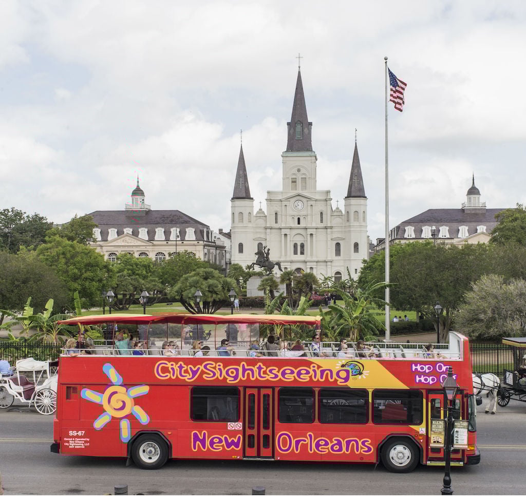New Orlean City Bus Tour one of the best things to do in New Orleans