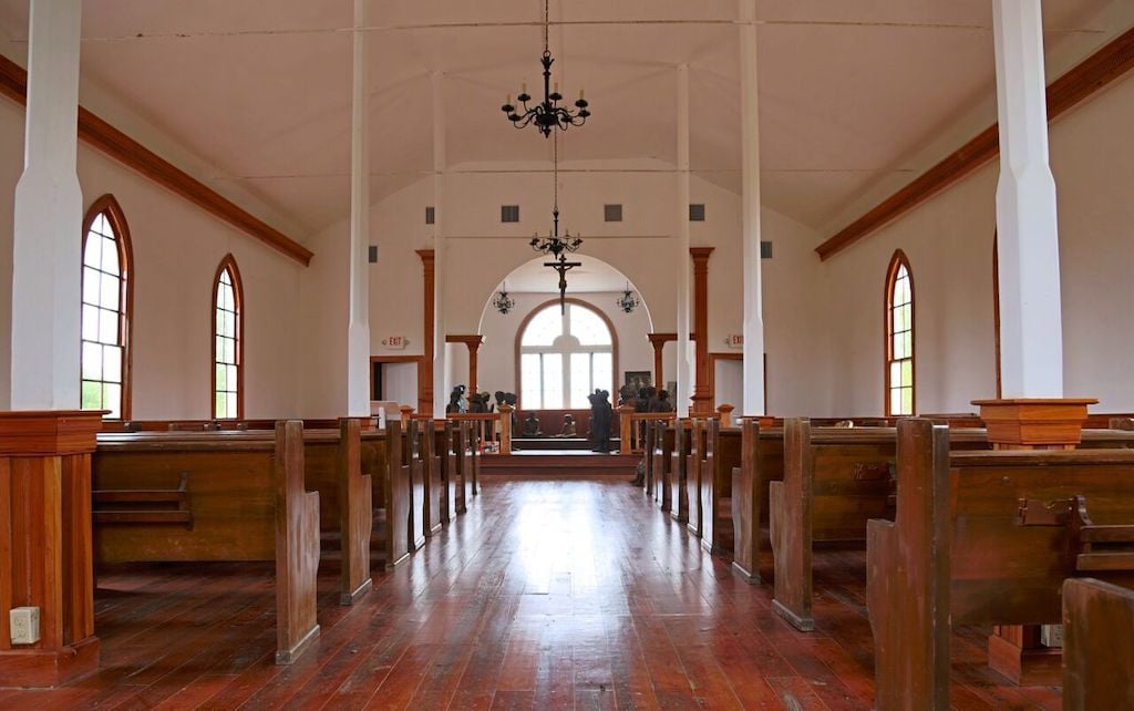 The Whitney Plantation in New Orleans