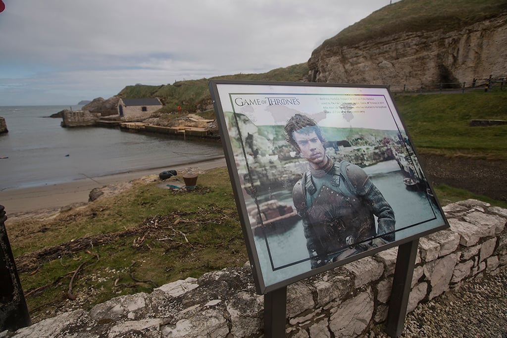 The Game of Thrones Studio Tour provides additional sweeping views