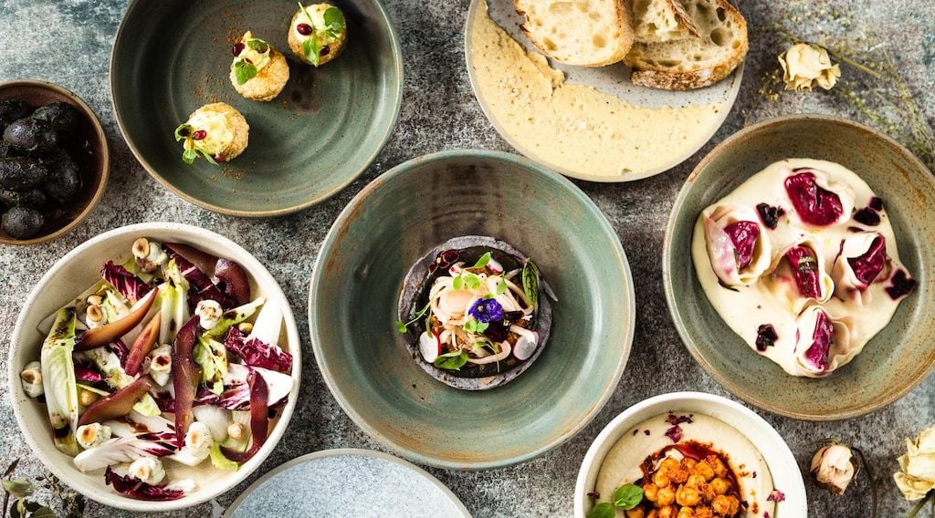 Mallow is a vegan-friendly restaurant near the shard