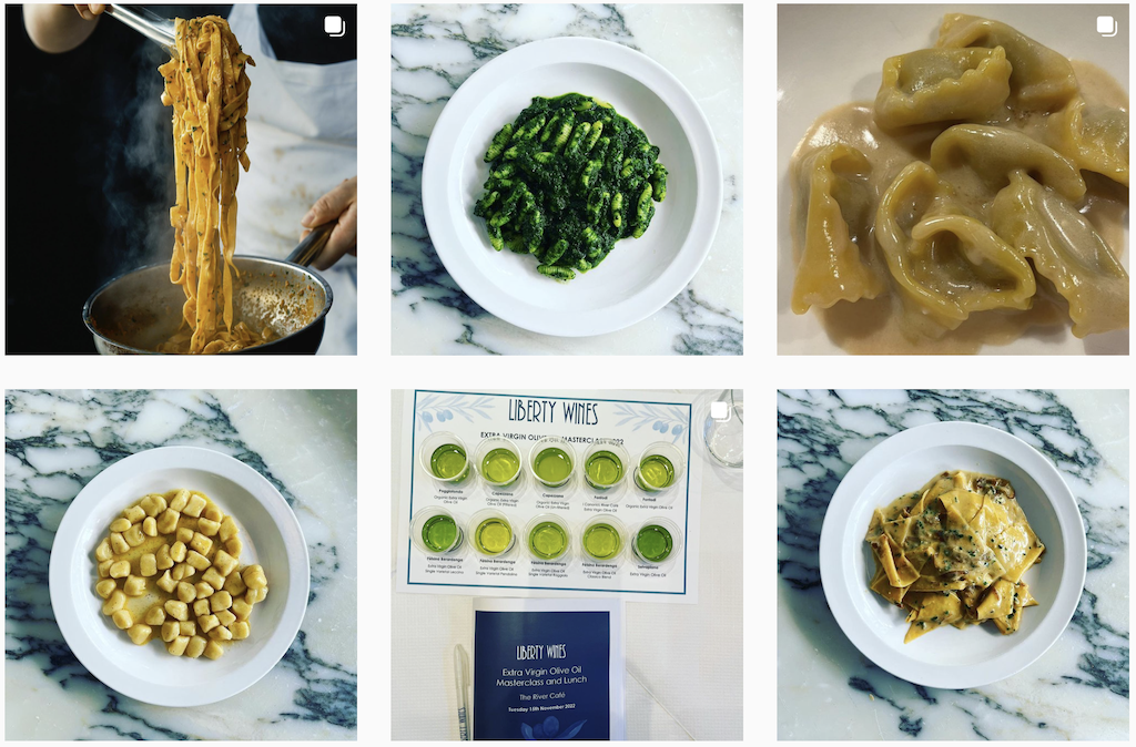 Padella is one of the best Italian restaurants near the Shard