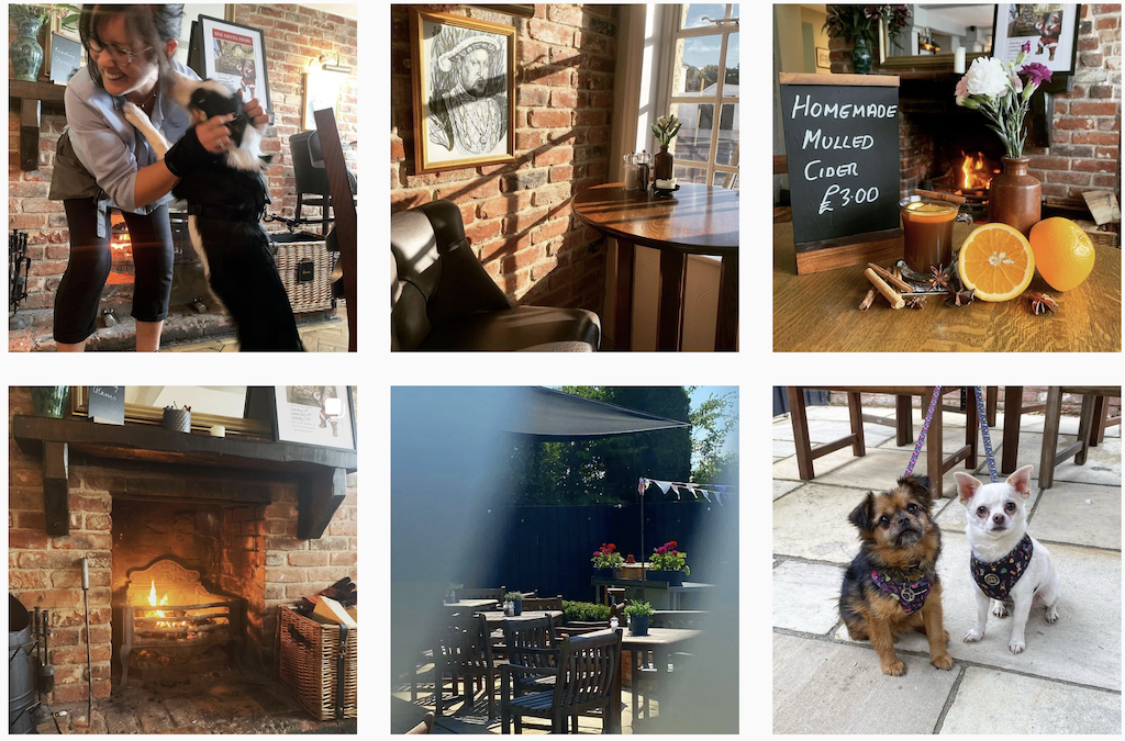 Photos of The old King's Head - a traditional english pub near the Shard