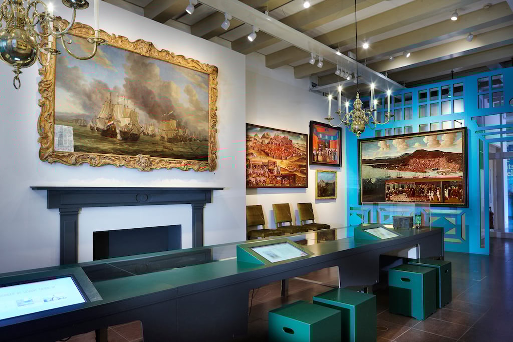 Marvel in Dutch history at Amsterdam Museum.