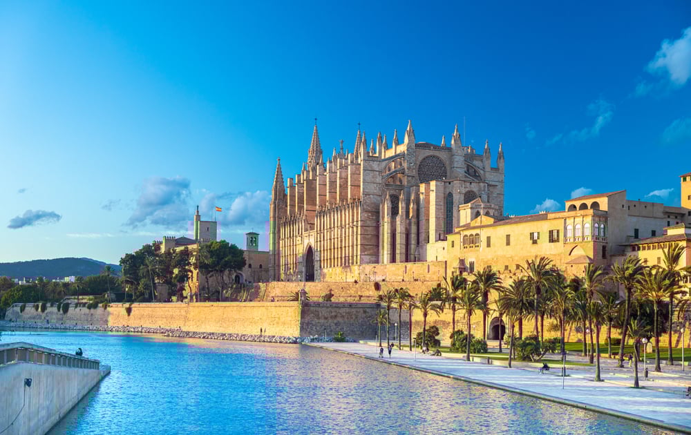 Some of the best weather in Europe in March can be found in Palma!