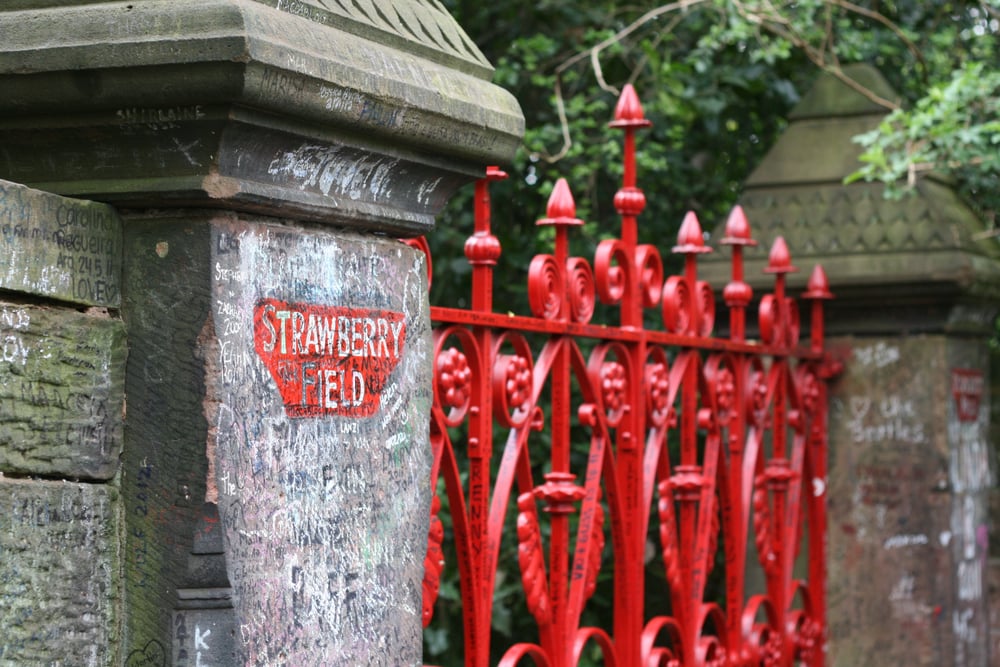 Strawberry Field is a must-visit in  Liverpool during your visit to Eurovision 2023