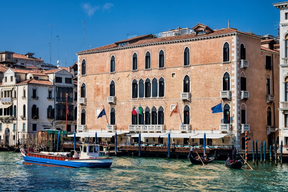 Must-see Pisani Palace on the Grand Canal in Venice