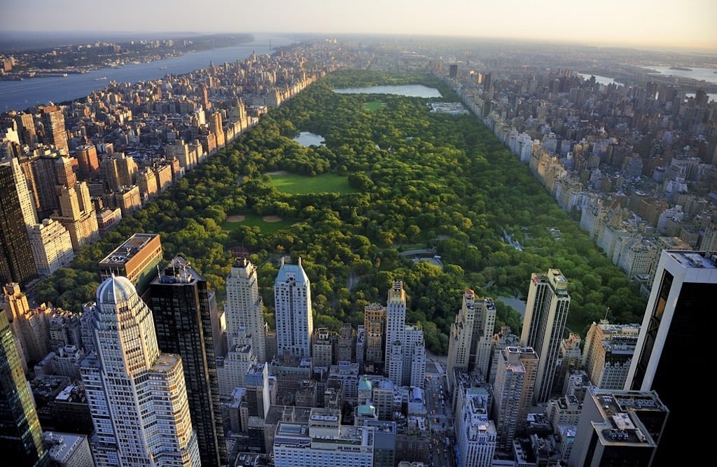 Don't miss the world-famous public park when you are in New York