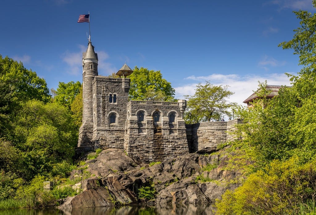Belvedere Castle is another great option if you cannot access the Great Lawn.