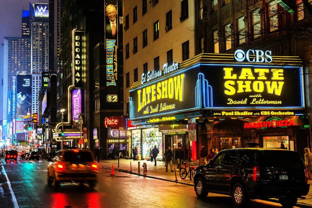 Broadway is famous for its many theatres and shows in NYC.