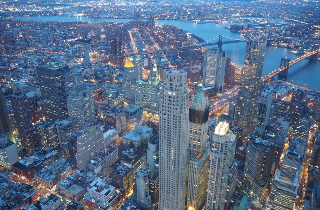 If you want to see the view of New York City at once, don't miss going to the top of One World Observatory. 