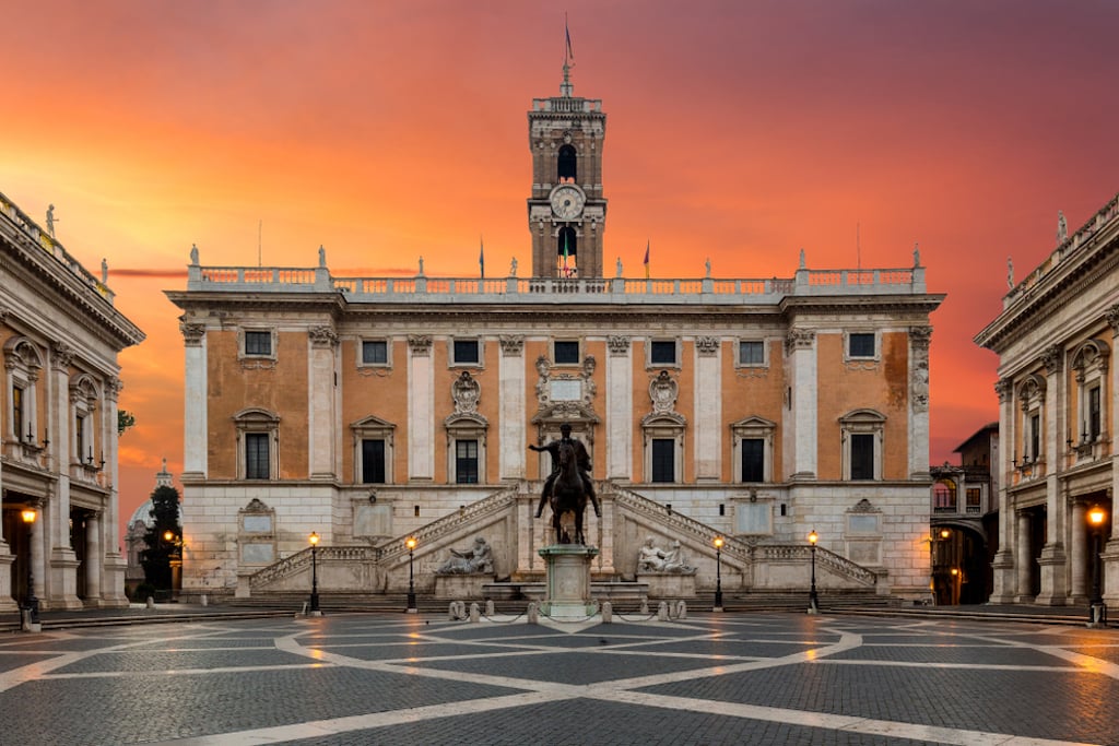 The Capitoline is a must-see on your 3-day trip to Rome. 