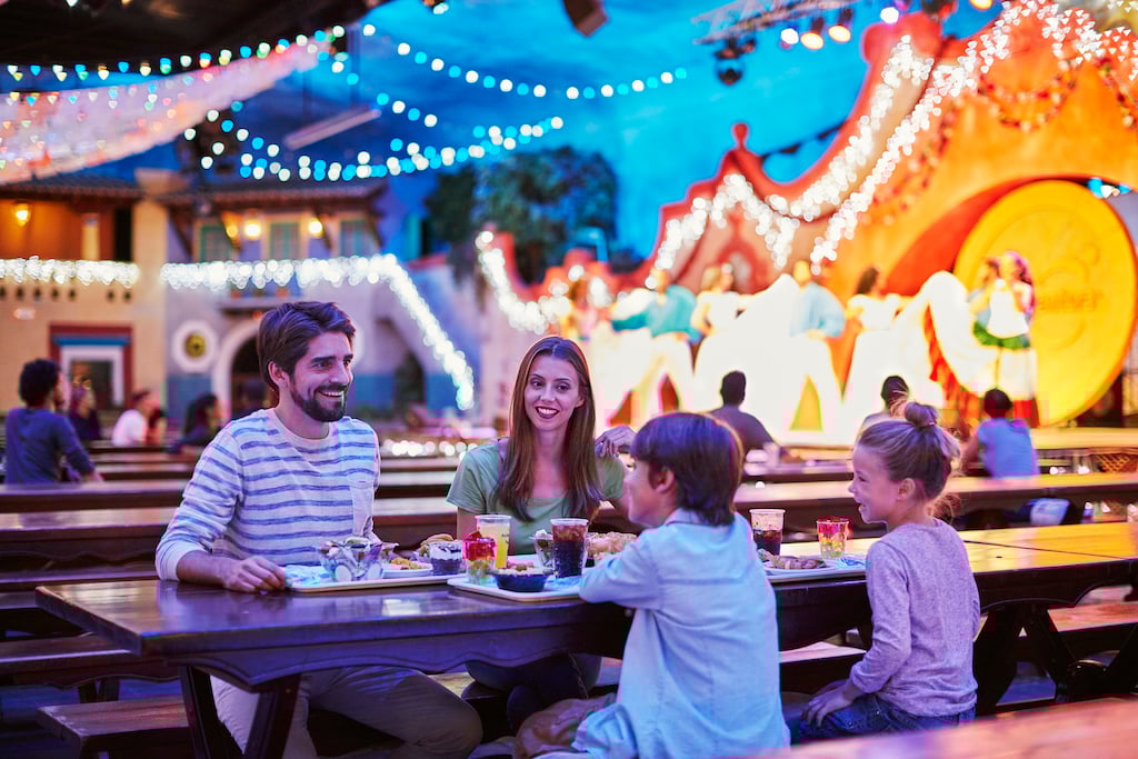 Enjoy good food and quality family time at one of the restaurants in PortAventura World!