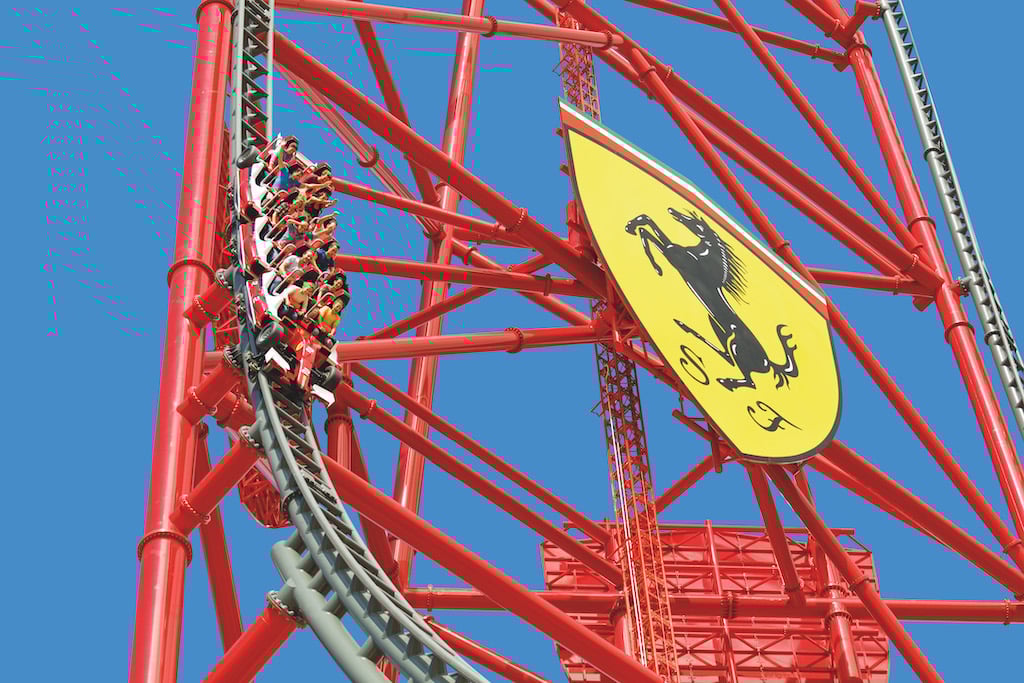 Fast and furious? Then go to Ferrari Land in PortAventura World!