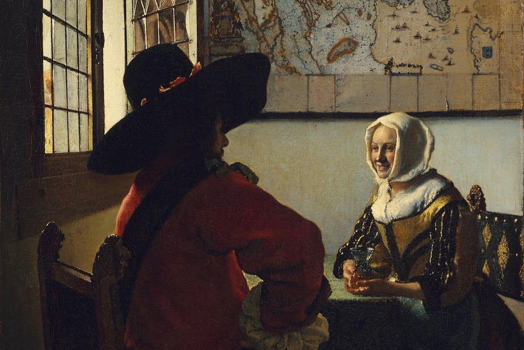 Another example to show Vermeer's technique.