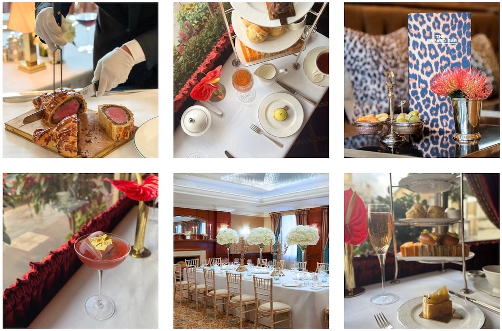 After a busy day to catch King Charles' coronation, it is time to have some rest with delicious afternoon tea.