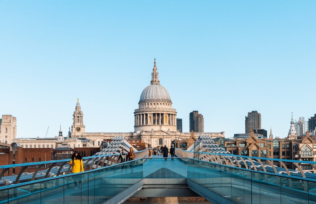 Visit St Paul's Cathedral to explore more about the Royal Family.