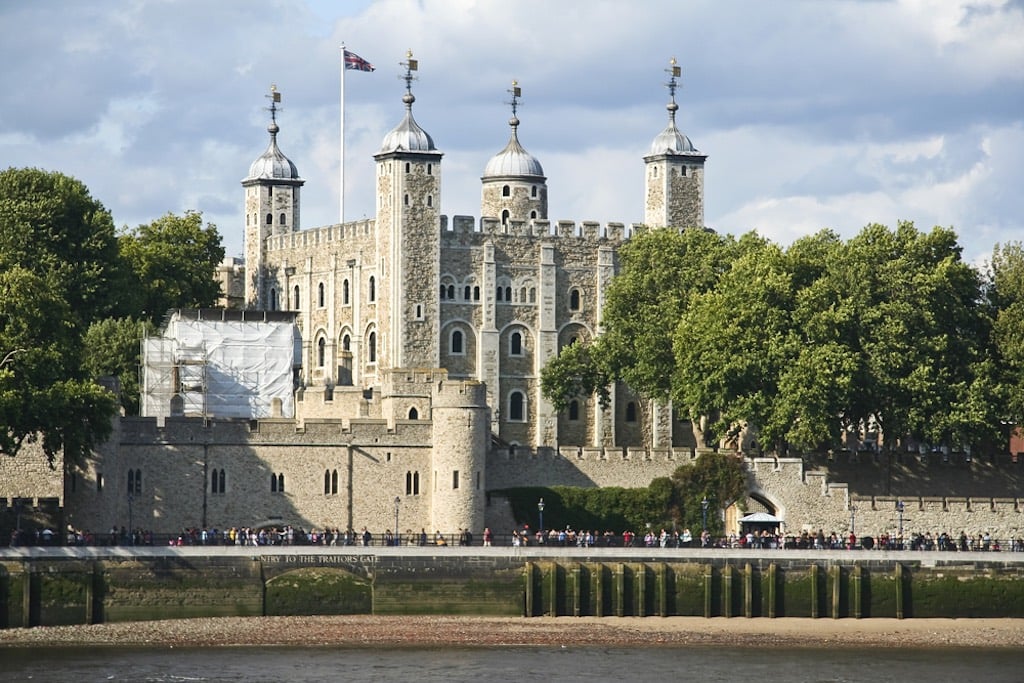 Historical attraction represents part of the history of London.