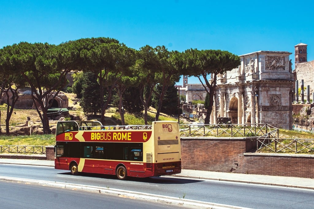 It is not very difficult to get around Rome if you make use of public transport. 